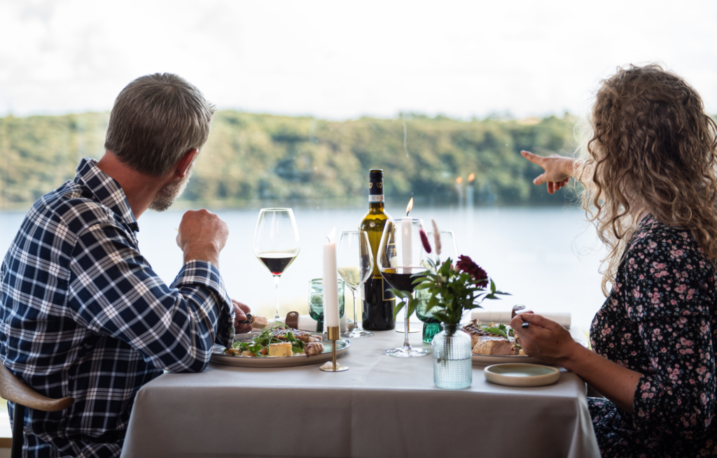 Restaurant Bramslev Bakker restaurant mariagerfjord