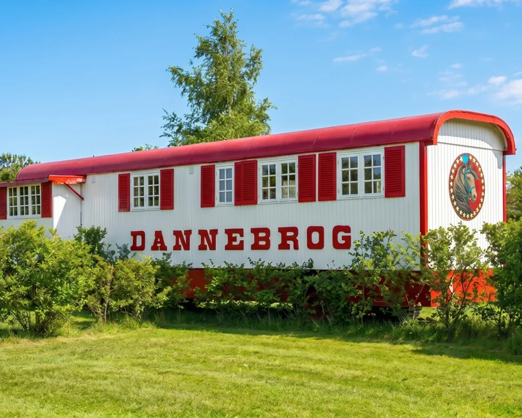 Bramslev Bakker - Cirkusvogn Dannebrog