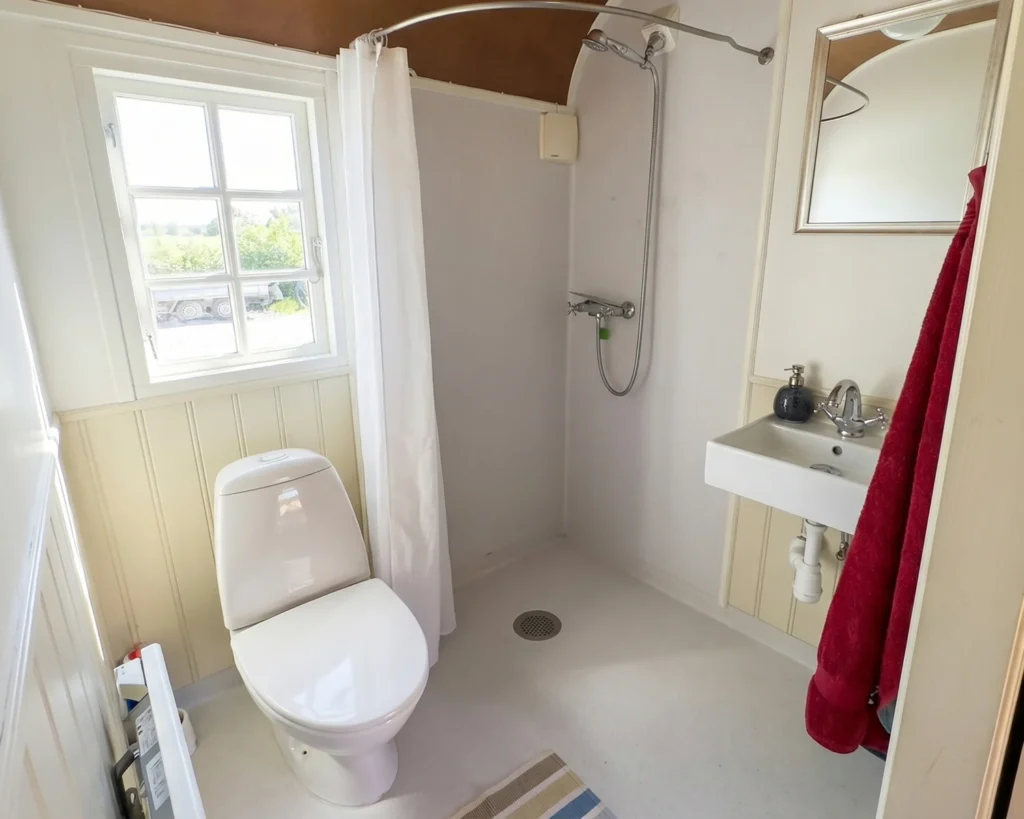 Cirkusvogn - Toilet